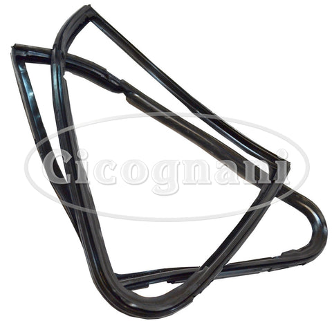 Fiat Nuova 500/500D LH/RH Vent Window Seal Kit