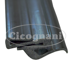 Fiat Nuova 500/500D LH/RH Lower Door Glass Seal