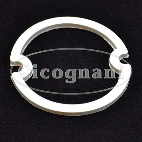 Fiat Nuova 500/500D LH/RH Front Indicator Light Seal, White