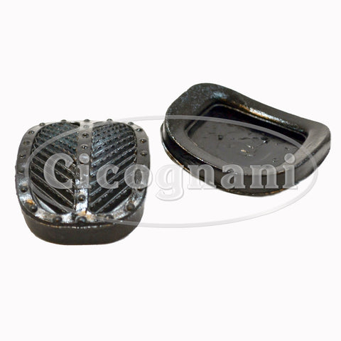 Fiat Nuova 500/500D Clutch & Brake Pedal Covers