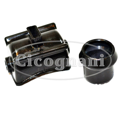 Fiat Nuova 500/500D Starter Lever Boot Kit (2 pcs)