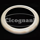 Fiat Nuova 500/500D White Sidewall Tire Bands (4 pcs)