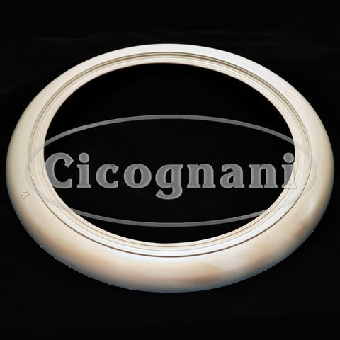 Fiat Nuova 500/500D White Sidewall Tire Bands (4 pcs)