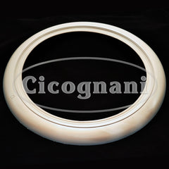 Fiat Nuova 500/500D White Sidewall Tire Bands (4 pcs)