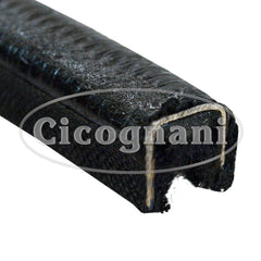 Fiat Nuova 500/500D LH/RH Window Guide Channel