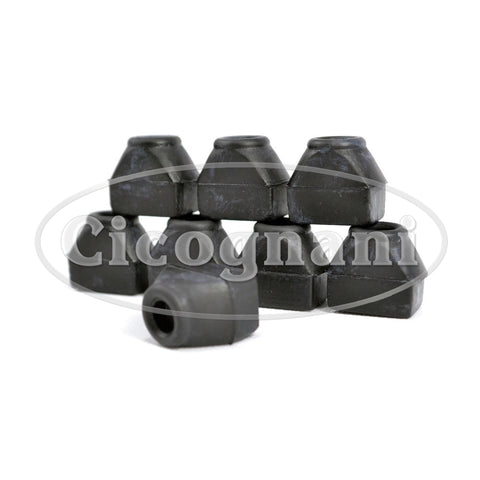 Ferrari 250 GT PF Coupe Rubber Hood Stops (8 pcs)
