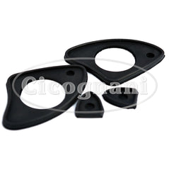 Ferrari 250 GT PF Coupe LH/RH Door Handle Seals (4 pcs)