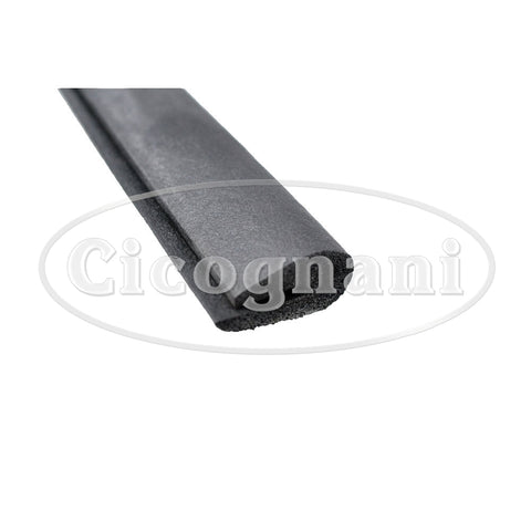 Ferrari 250 GTE LH/RH Bulkhead Seal (Between Fender and Mudguard)