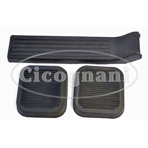 Ferrari 330 GT 2+2 (Series 1 & 2) Clutch, Brake & Accelerator Pedal Pads