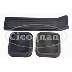 Ferrari 330 GT 2+2 (Series 1 & 2) Clutch, Brake & Accelerator Pedal Pads