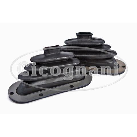 Ferrari 330 GT 2+2 (Series 1 & 2) Brake & Clutch Pedal Dust Boots