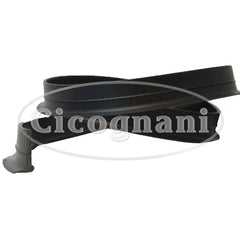 Ferrari 330 GT 2+2, Series 1, (Double Headlight) LH/RH Ext Window Glass Scraper