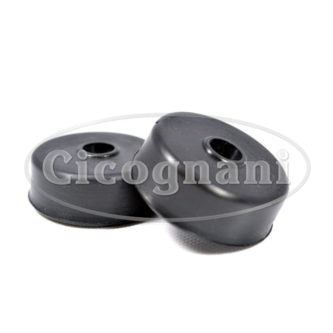 Ferrari 330 GT 2+2 (Series 1 & 2) Lower Transmission Mount - Models With Overdrive (2 pcs)