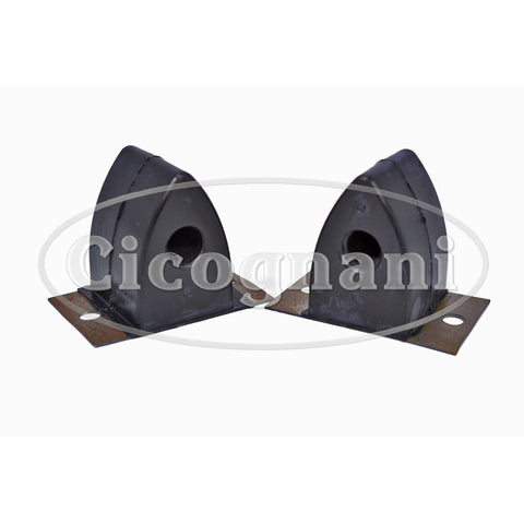 Ferrari 330 GT 2+2 (Series 1 & 2) Suspension Bump Stop, Lower (2 pcs)