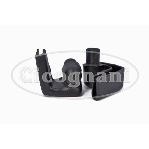 Ferrari 275/330/365 GTS LH/RH Rear Corner, Upper Door Opening Seal