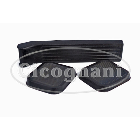 Ferrari 275/330/365 GTS Clutch, Brake & Accelerator Pedal Pads