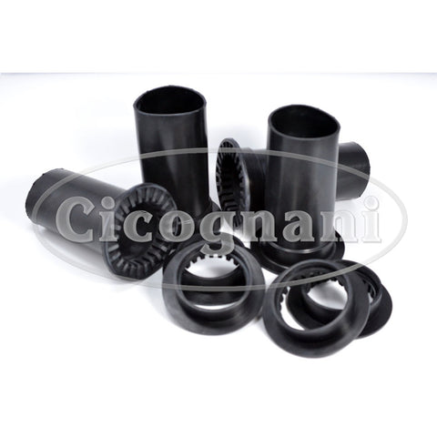 Ferrari 275/330/365 GTS Front & Rear Suspension Coil Spring Buffers (8 pcs)