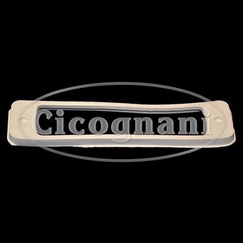 Ferrari 365 GTB-4 Daytona White Inner Seal For License Plate Light (2pcs)