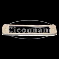 Ferrari 365 GTB-4 Daytona White Inner Seal For License Plate Light (2pcs)