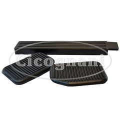 Ferrari 365 GTB-4 Daytona Clutch, Brake & Accelerator Pedal Pads