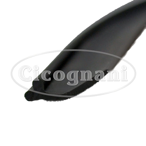 Ferrari 365 GTC-4 Gobbone LH/RH Door Front Center Seal