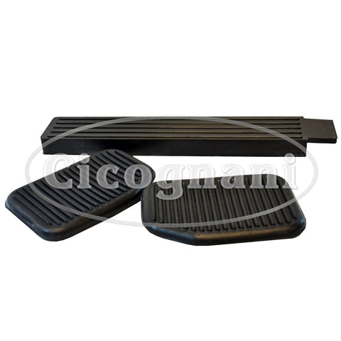 Ferrari 365 GTC-4 Gobbone Clutch, Brake & Accelerator Pedal Pads