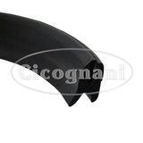 Ferrari 365 GTC-4 Gobbone LH/RH Bulkhead Seal (Fender & Mudguard)