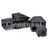 Ferrari 208/308/328 GTS LH/RH Window Guide Channel Stop, Rear