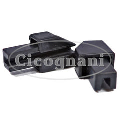 Ferrari 208/308/328 GTS LH/RH Window Guide Channel Stop, Rear