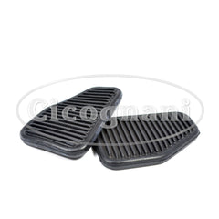 Ferrari 208/308/328 GTS Clutch & Brake Pedal Covers