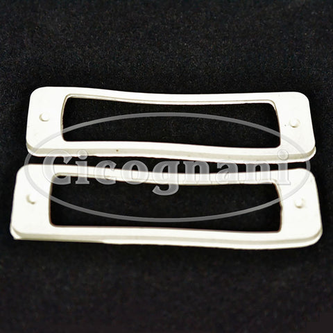 Ferrari Dino 206/246 GT White Inner Seal For License Plate Light (2pcs)