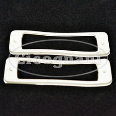 Ferrari Dino 206/246 GT White Inner Seal For License Plate Light (2pcs)