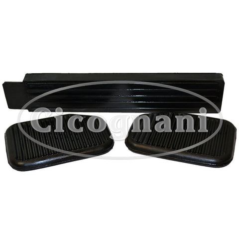 Ferrari Dino 206/246 GT Clutch, Brake & Accelerator Pedal Pads