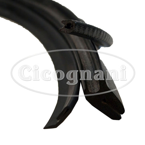 Ferrari Dino 246 GTS Front Compartment Seal and Edge Trim (2 pcs)