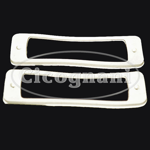 Ferrari Dino 246 GTS White Inner Seal For License Plate Light (2pcs)