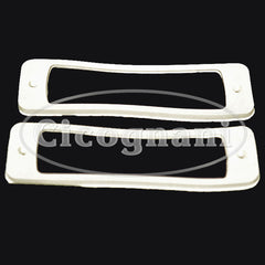 Ferrari Dino 246 GTS White Inner Seal For License Plate Light (2pcs)