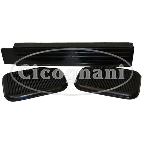 Ferrari Dino 246 GTS Clutch, Brake & Accelerator Pedal Pads