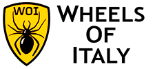 Wheels Of Italy - WOI logo